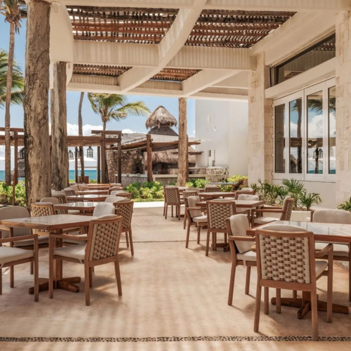 cote a costa restaurant and venue at Paraiso de la Bonita Riviera Maya