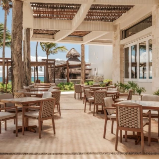 cote a costa restaurant and venue at Paraiso de la Bonita Riviera Maya