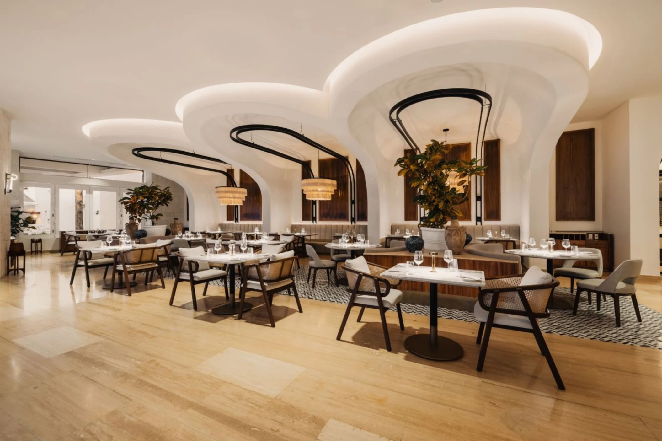 cote a costa venue and restaurant at Paraiso de la Bonita Riviera Maya