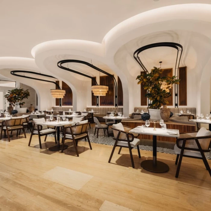 cote a costa venue and restaurant at Paraiso de la Bonita Riviera Maya