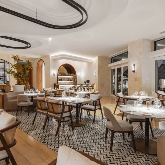 cote a costa venue and restaurant at Paraiso de la Bonita Riviera Maya