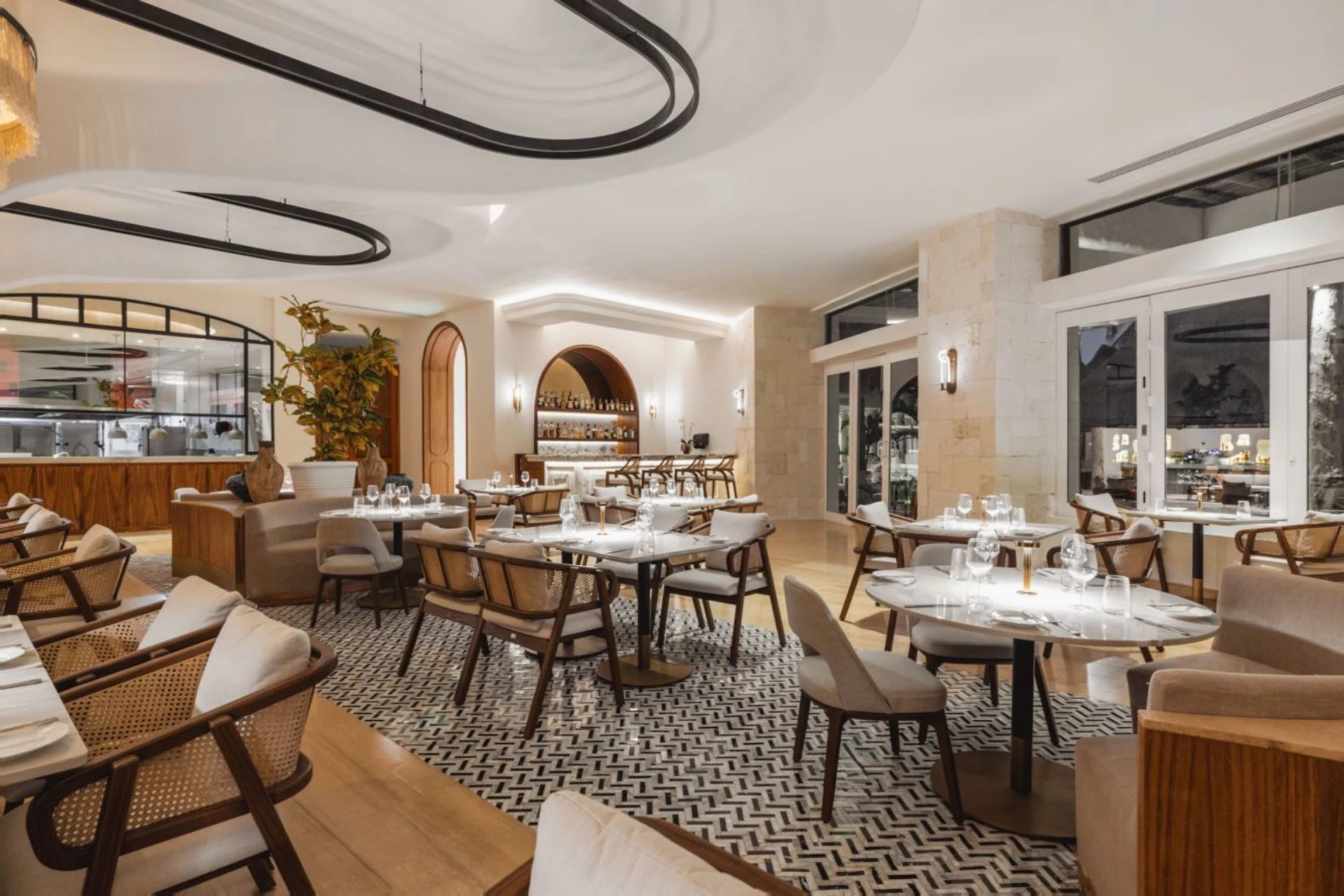 cote a costa venue and restaurant at Paraiso de la Bonita Riviera Maya