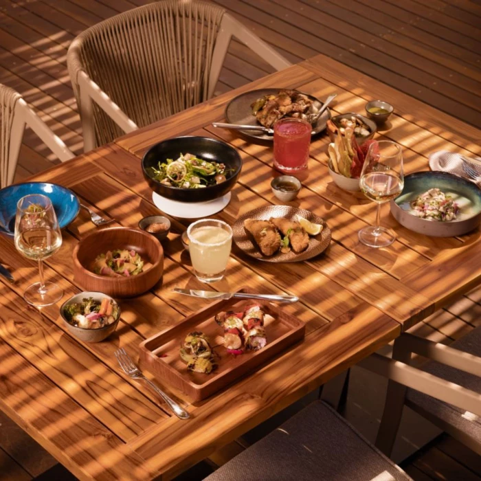 food at joya restaurant at Paraiso de la Bonita Riviera Maya