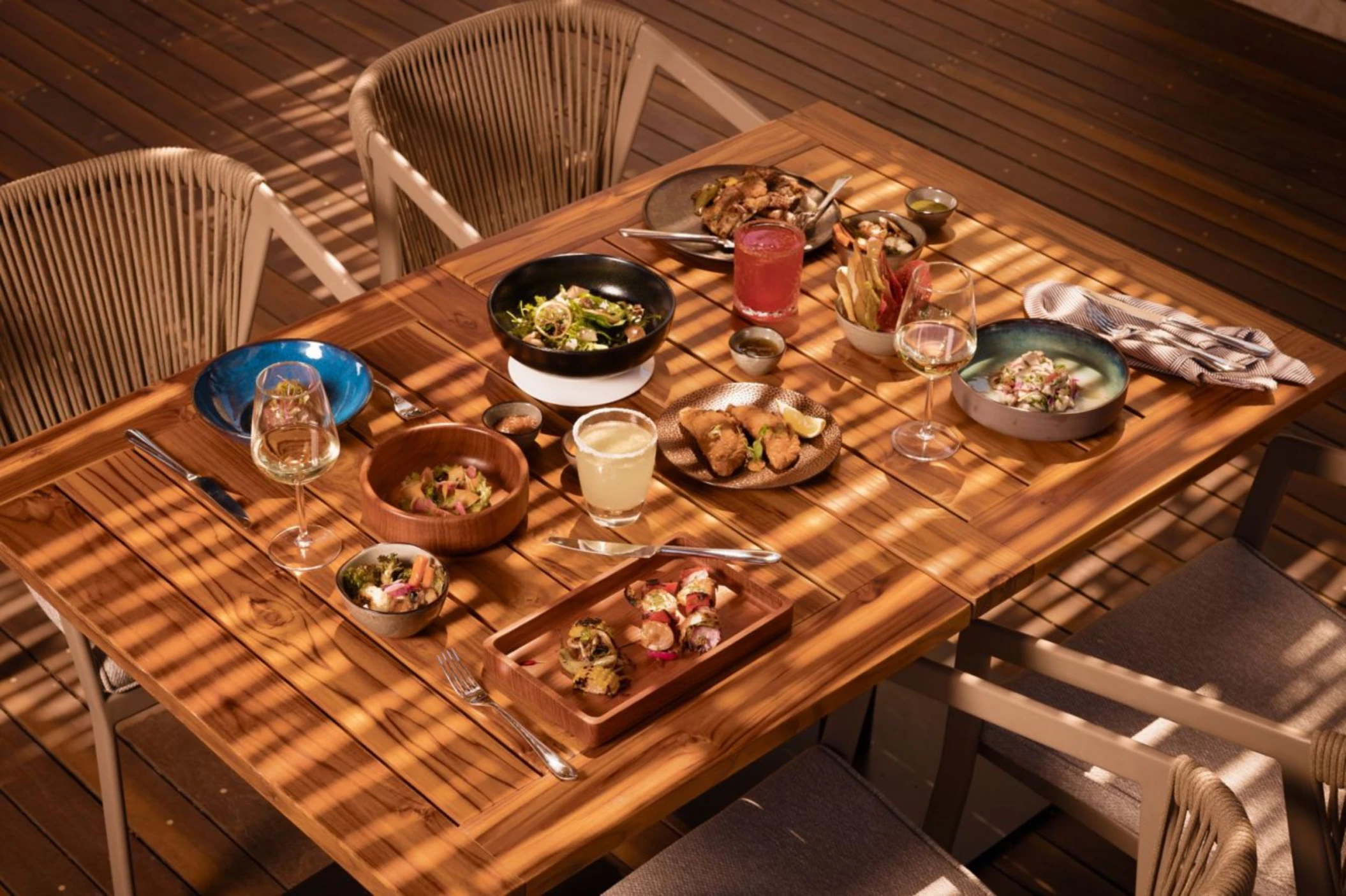 food at joya restaurant at Paraiso de la Bonita Riviera Maya