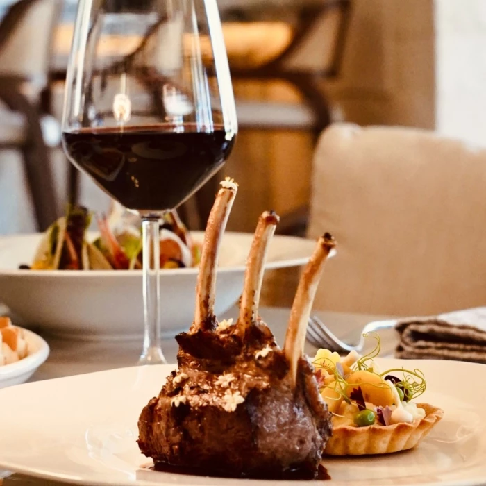 food at Paraiso de la Bonita Riviera Maya