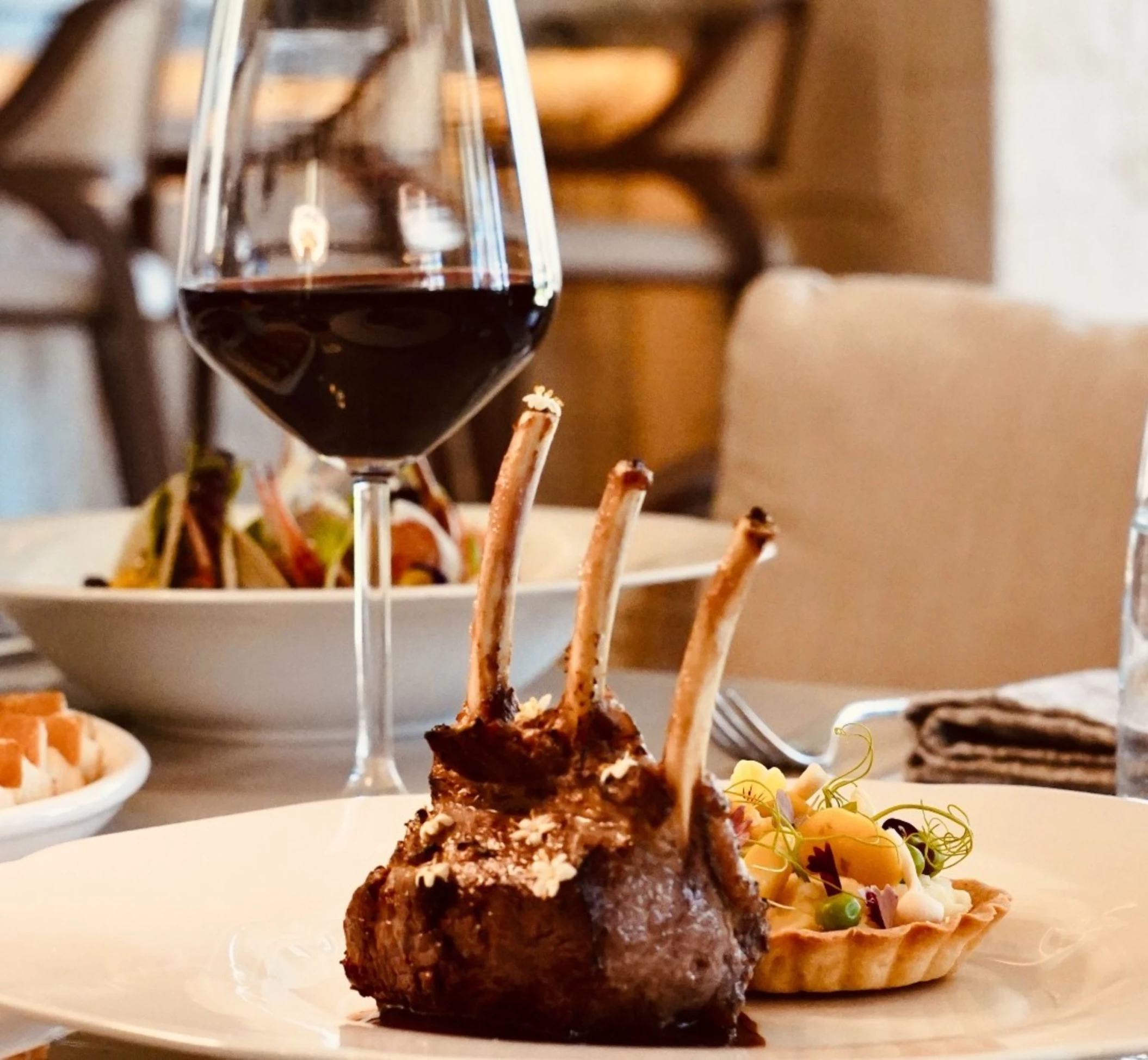 food at Paraiso de la Bonita Riviera Maya