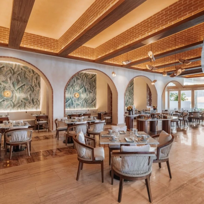 kuhul restaurant and venue at Paraiso de la Bonita Riviera Maya