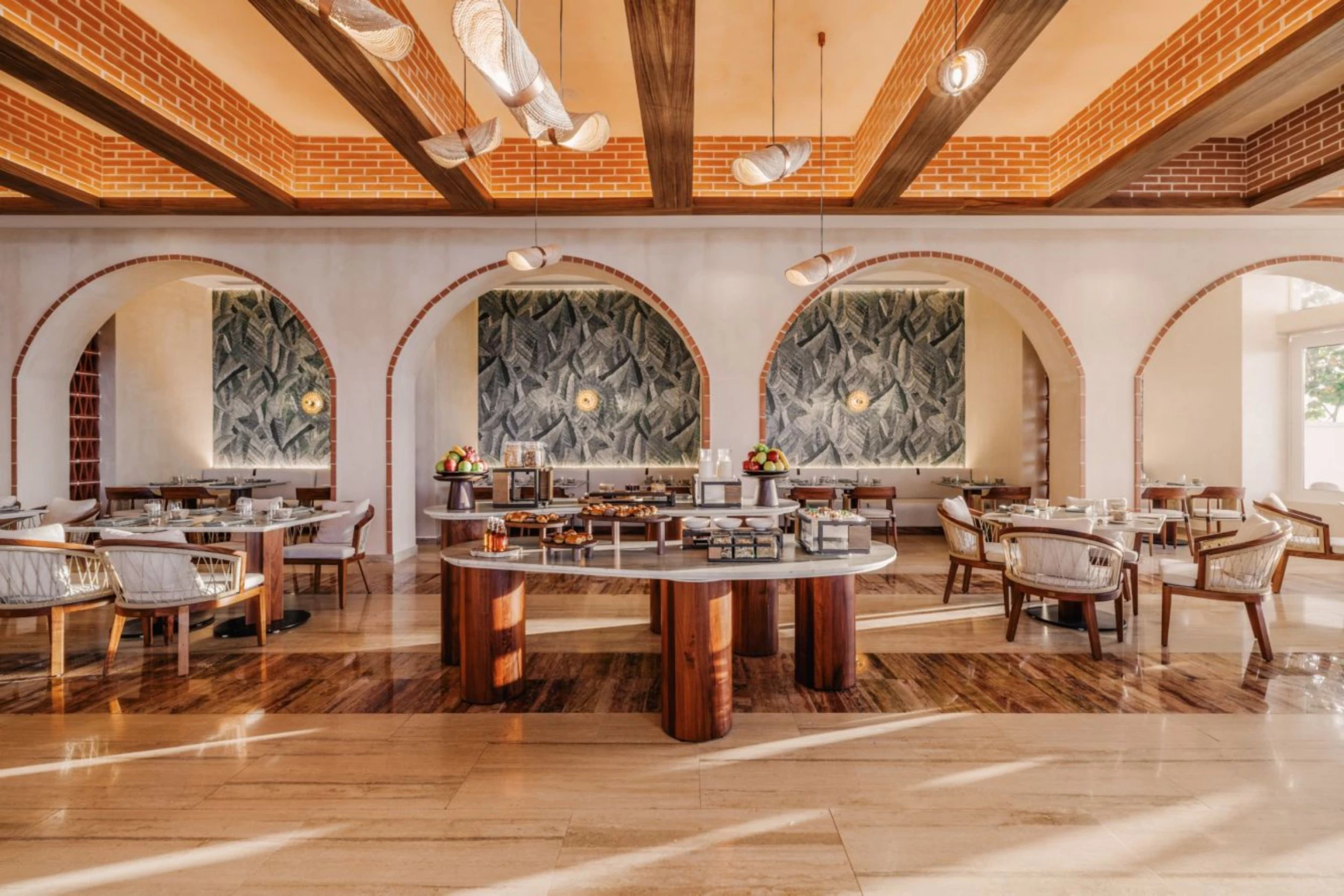 kuhul restaurant and venue at Paraiso de la Bonita Riviera Maya