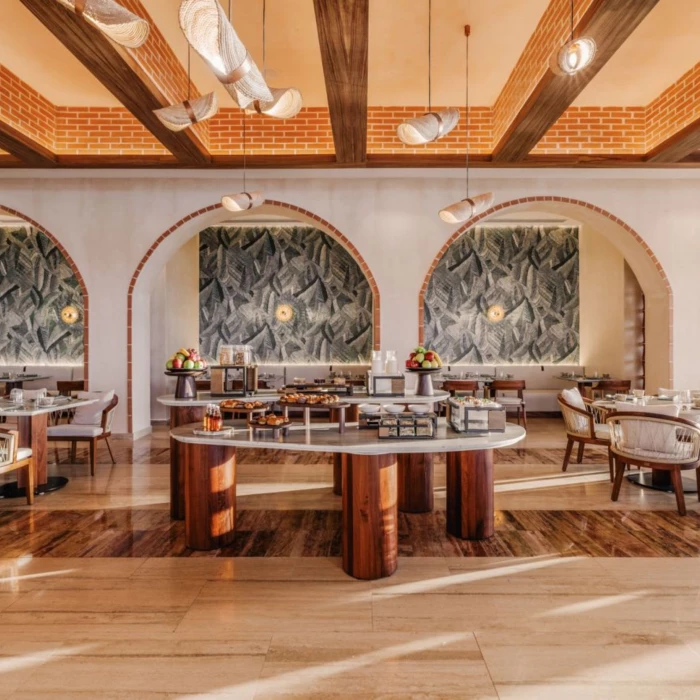 kuhul restaurant and venue at Paraiso de la Bonita Riviera Maya