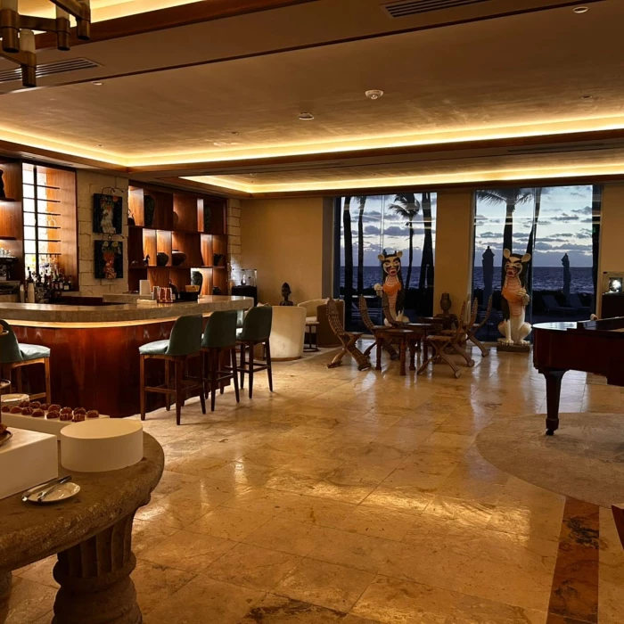 bonita piano bar at Paraiso de la Bonita Riviera Maya