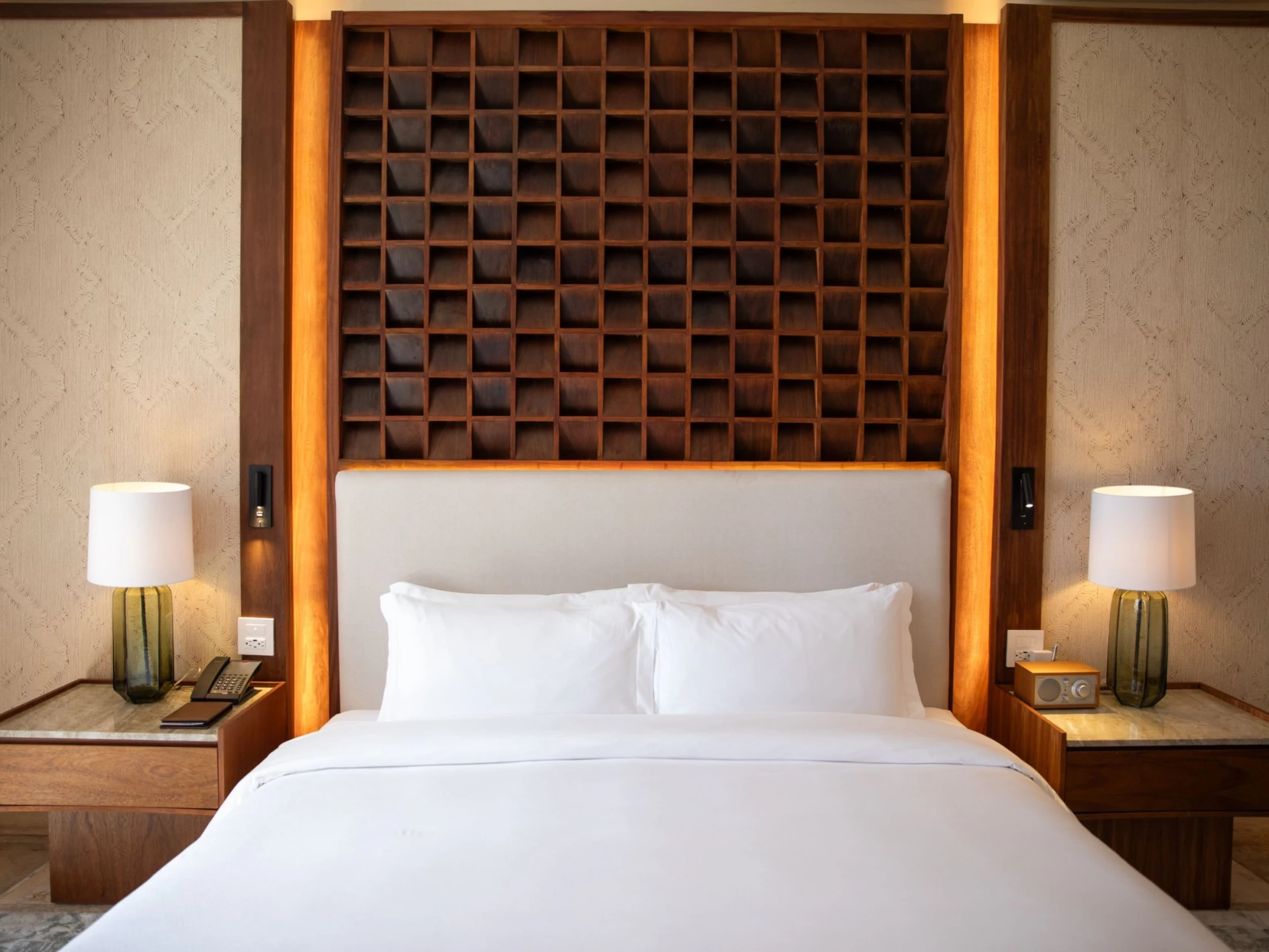 master suite at Paraiso de la Bonita Riviera Maya