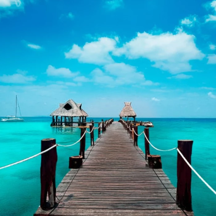 ocean pier venue at Paraiso de la Bonita Riviera Maya