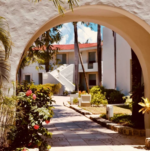 Paraiso de la Bonita Riviera Maya resort grounds