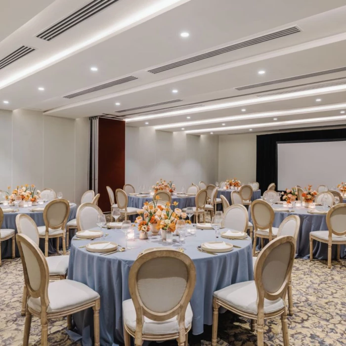 paraiso room venue at Paraiso de la Bonita Riviera Maya