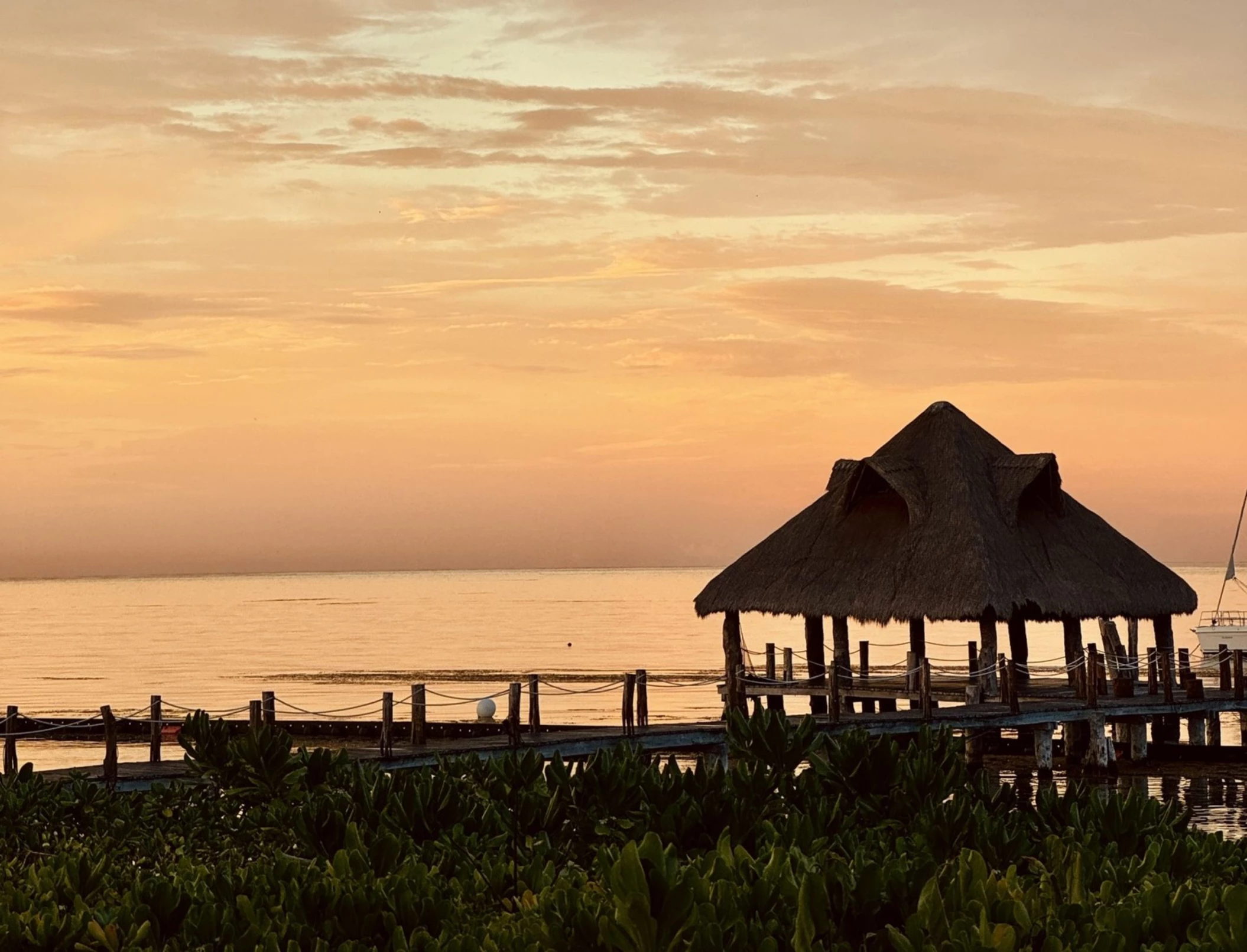 pier at Paraiso de la Bonita Riviera Maya