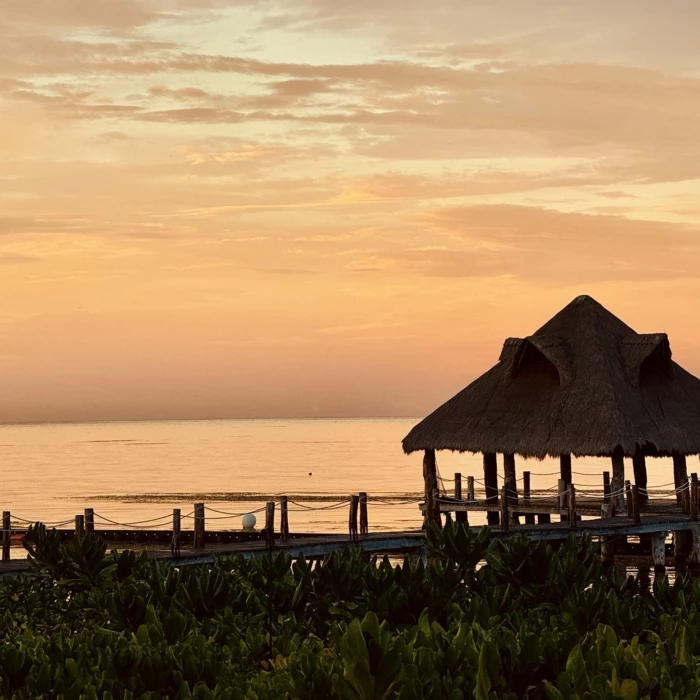 pier at Paraiso de la Bonita Riviera Maya