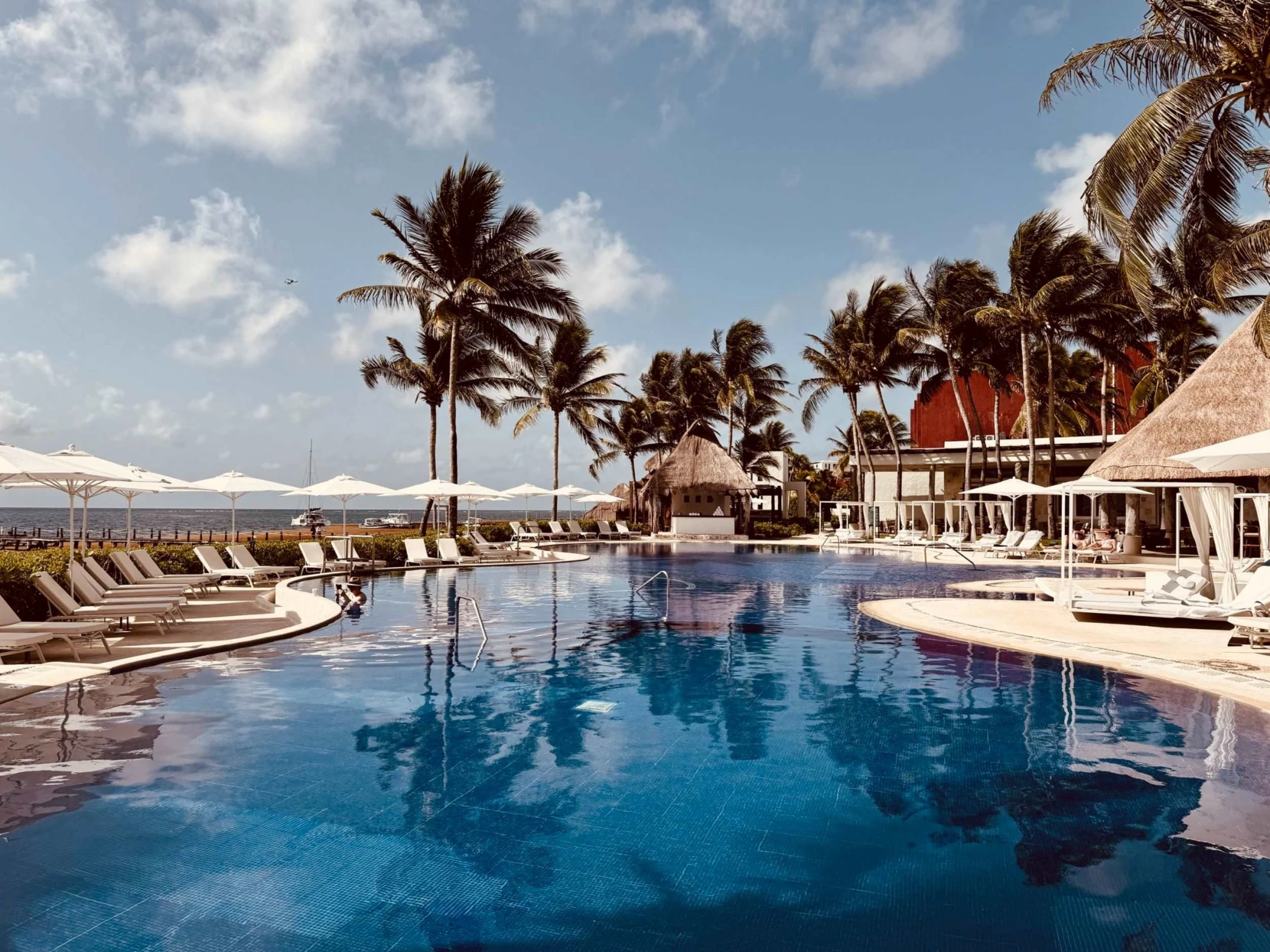 pool at Paraiso de la Bonita Riviera Maya