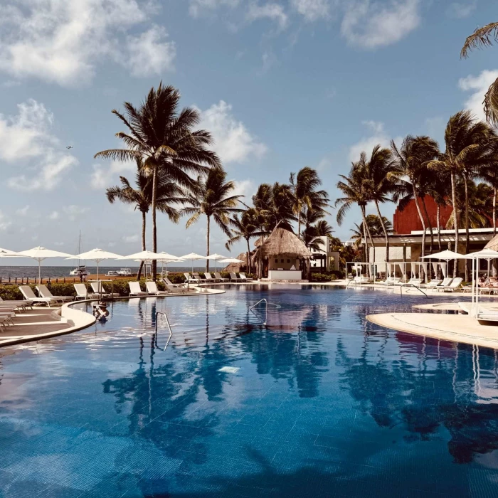 pool at Paraiso de la Bonita Riviera Maya