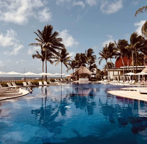 pool at Paraiso de la Bonita Riviera Maya