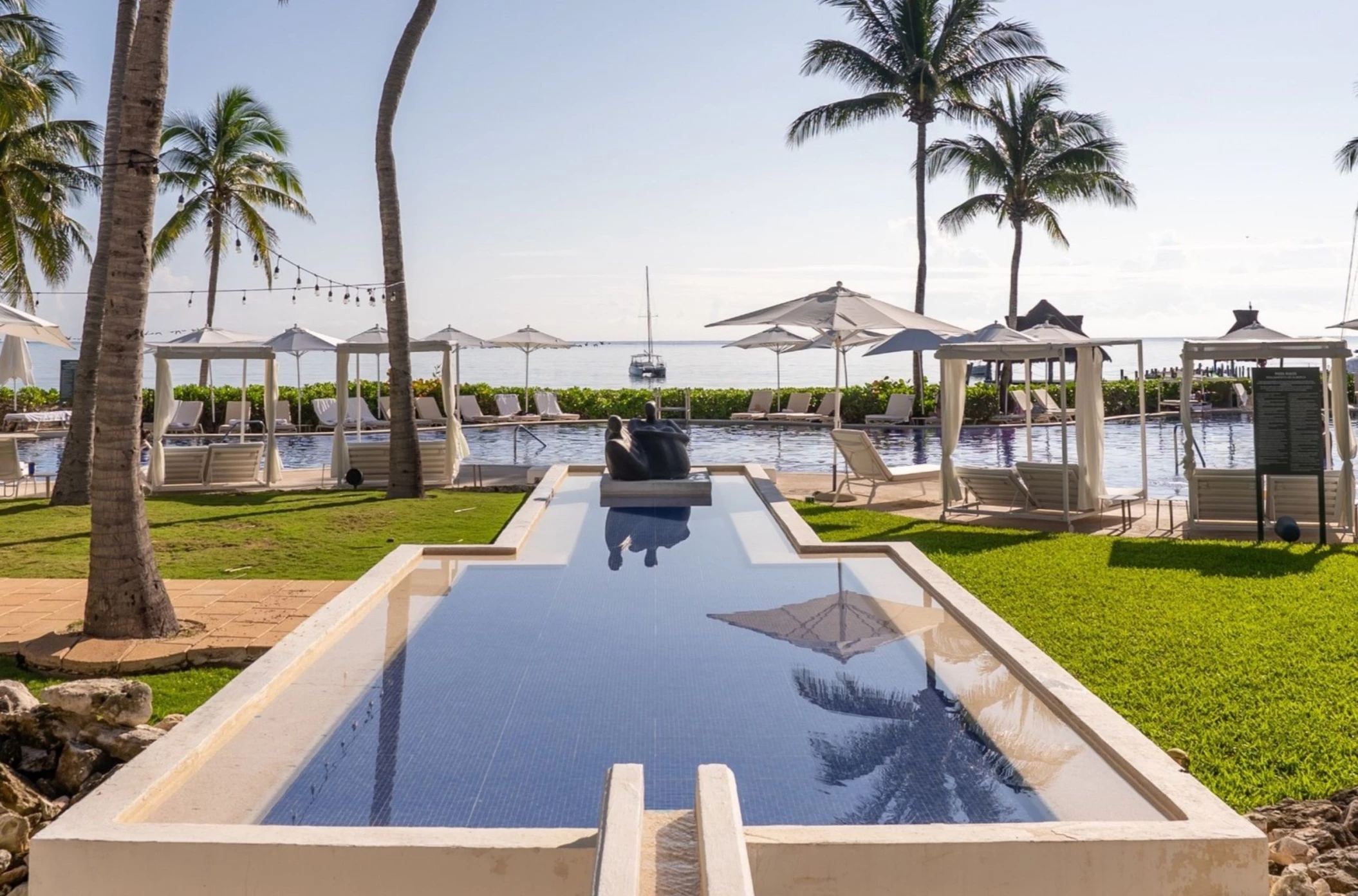 pool at Paraiso de la Bonita Riviera Maya
