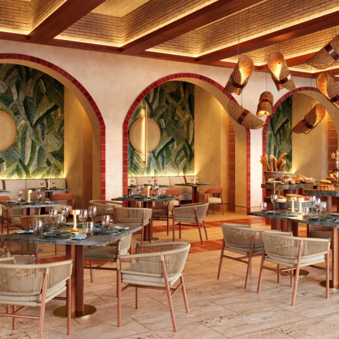 restaurant at Paraiso de la Bonita Riviera Maya