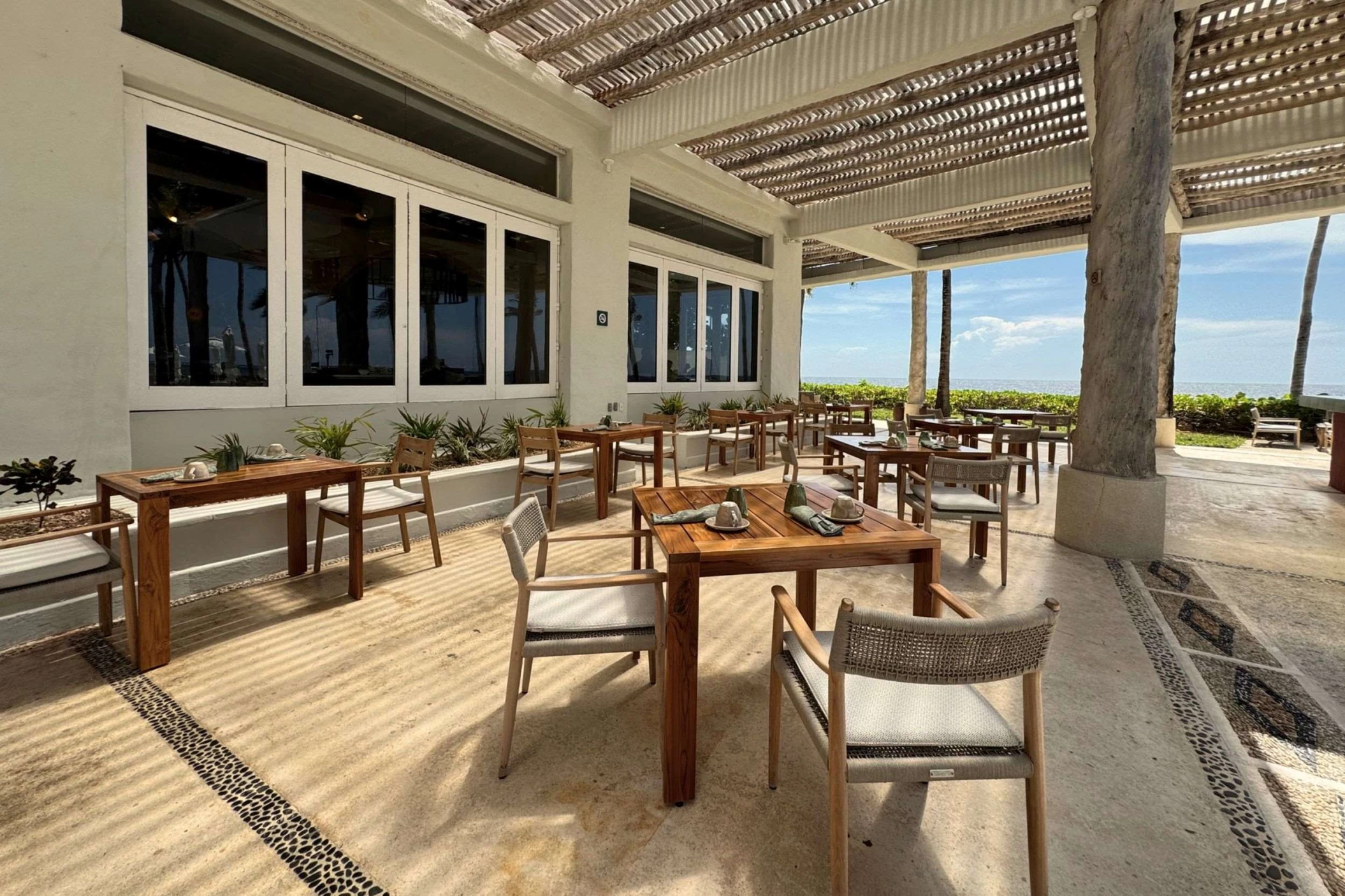 restaurant at Paraiso de la Bonita Riviera Maya