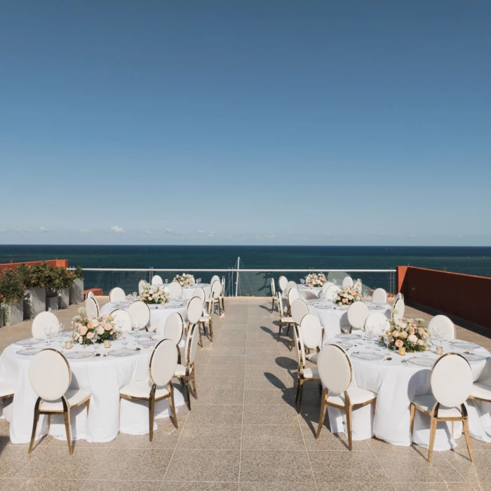 sky terrace at Paraiso de la Bonita Riviera Maya