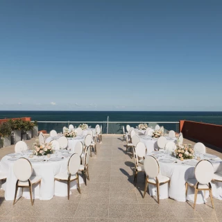sky terrace at Paraiso de la Bonita Riviera Maya