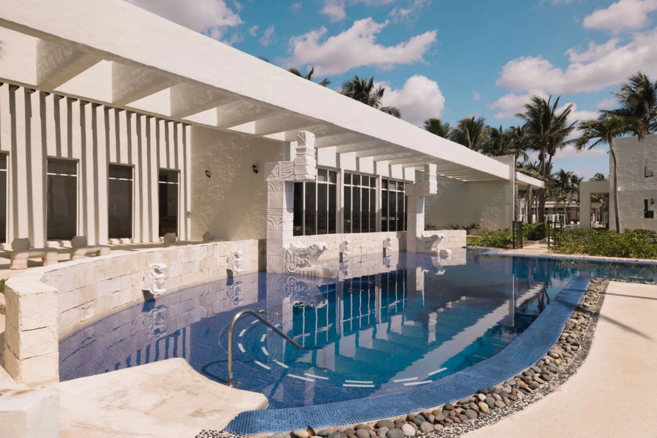 pool at Paraiso de la Bonita Riviera Maya