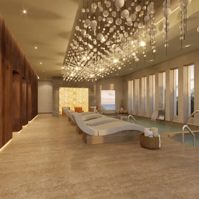 spa at Paraiso de la Bonita Riviera Maya