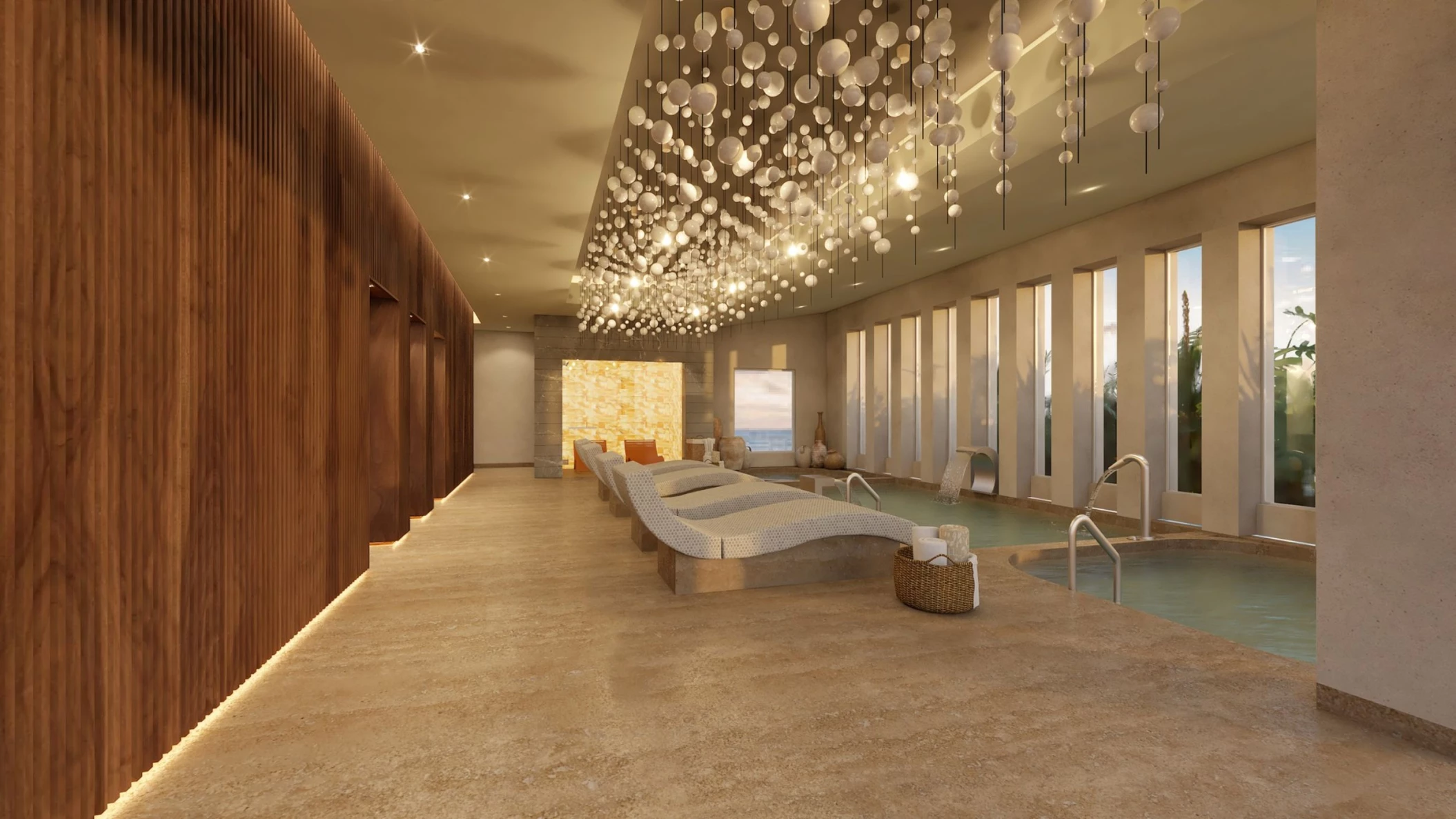 spa at Paraiso de la Bonita Riviera Maya