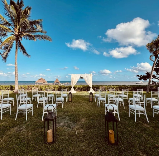 thalasso coastal garden venue at Paraiso de la Bonita Riviera Maya