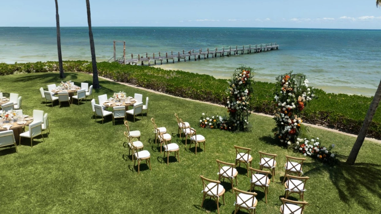 thalasso garden venue at Paraiso de la Bonita Riviera Maya