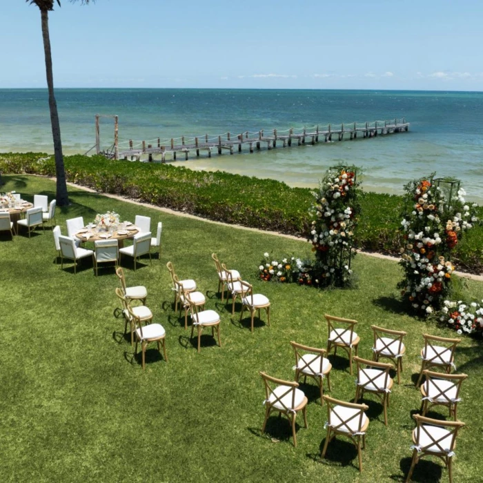 thalasso garden venue at Paraiso de la Bonita Riviera Maya