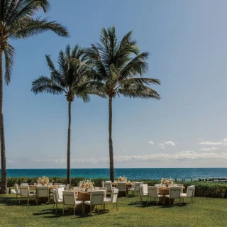 aerial view of thalasso garden venue at Paraiso de la Bonita Riviera Maya