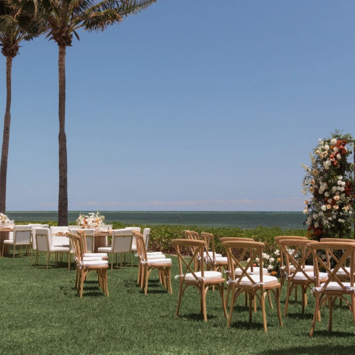 aerial view of thalasso garden venue at Paraiso de la Bonita Riviera Maya
