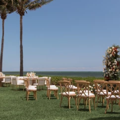 aerial view of thalasso garden venue at Paraiso de la Bonita Riviera Maya