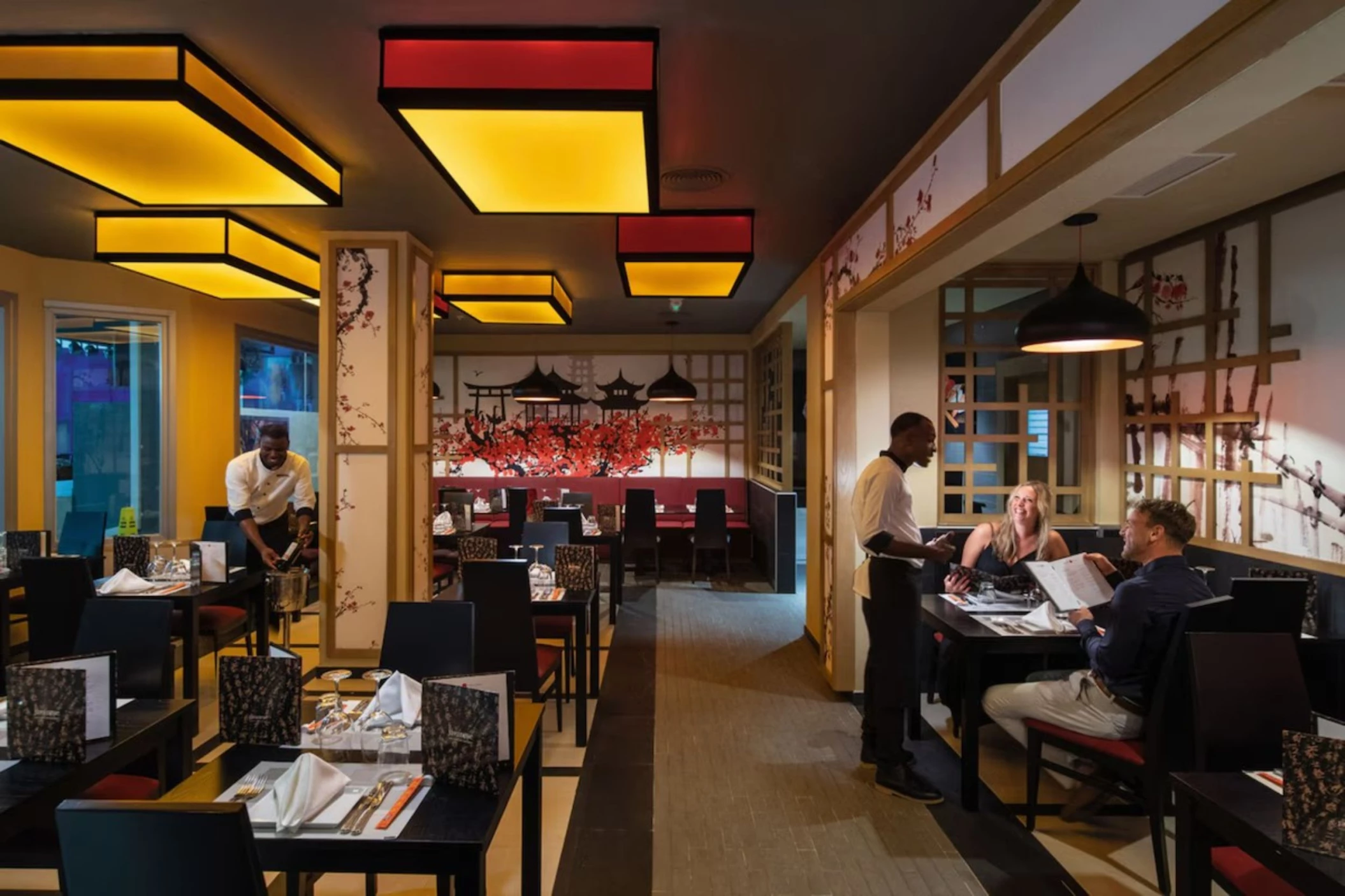 Asian restaurant at Riu Palace Tropical Bay