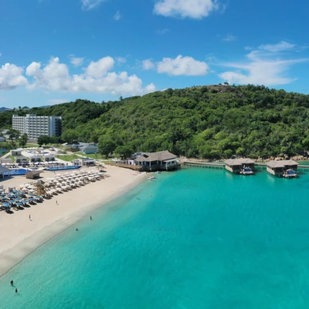 aerial view of Royalton Antigua