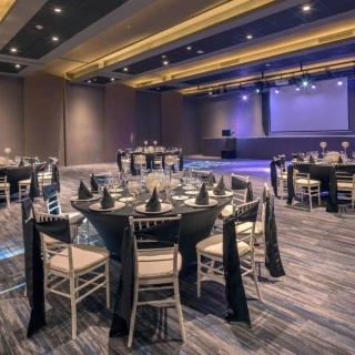 ballroom venue at Royalton Antigua