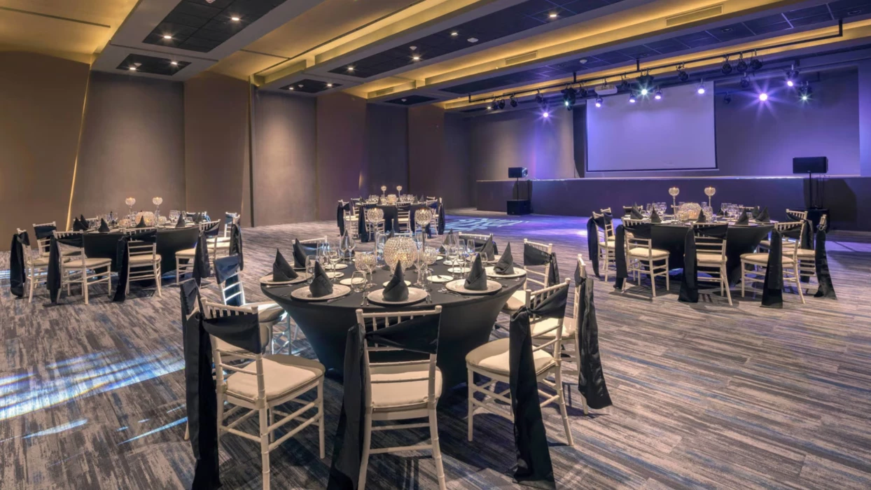 ballroom venue at Royalton Antigua