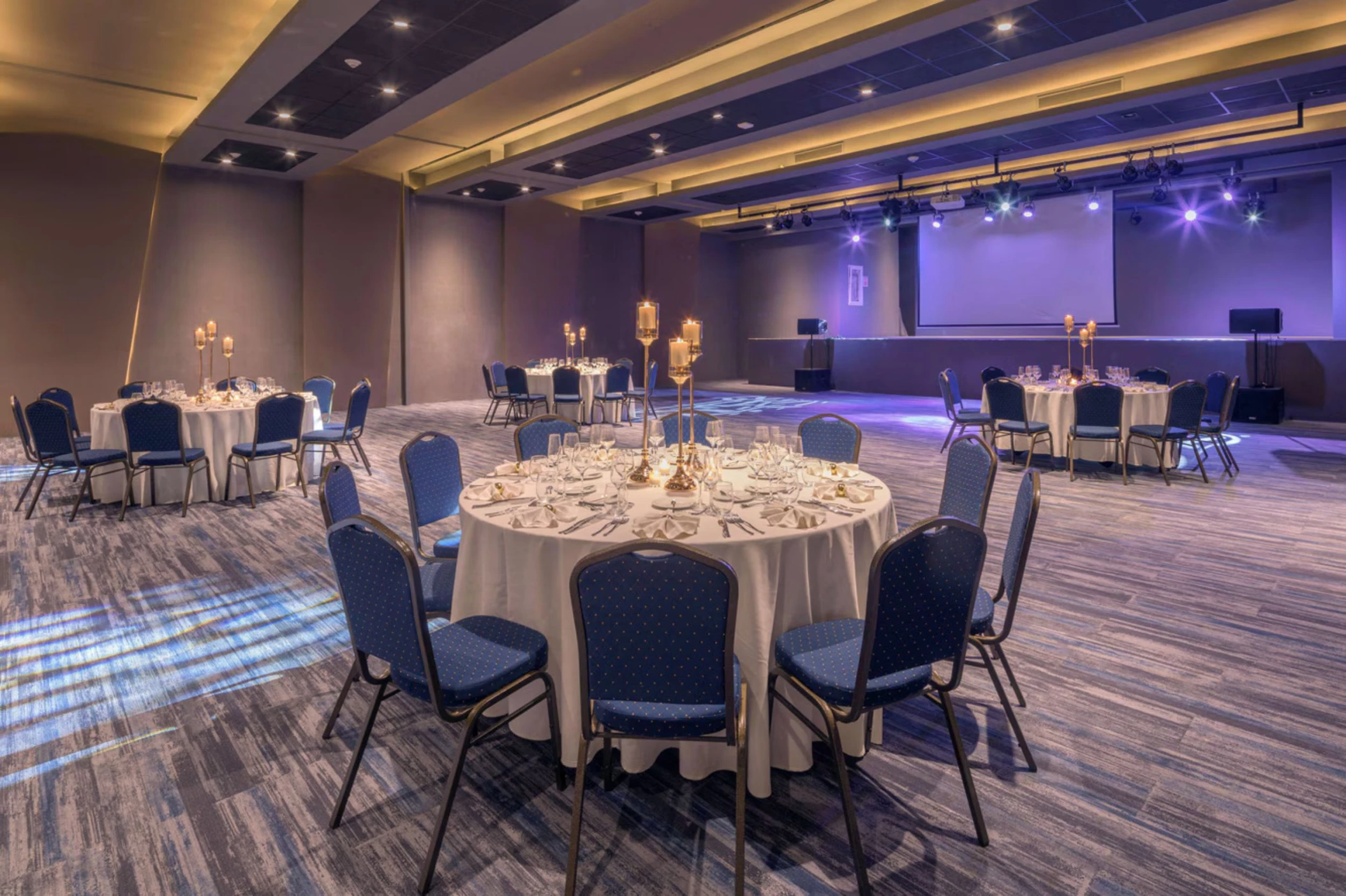 ballroom venue at Royalton Antigua