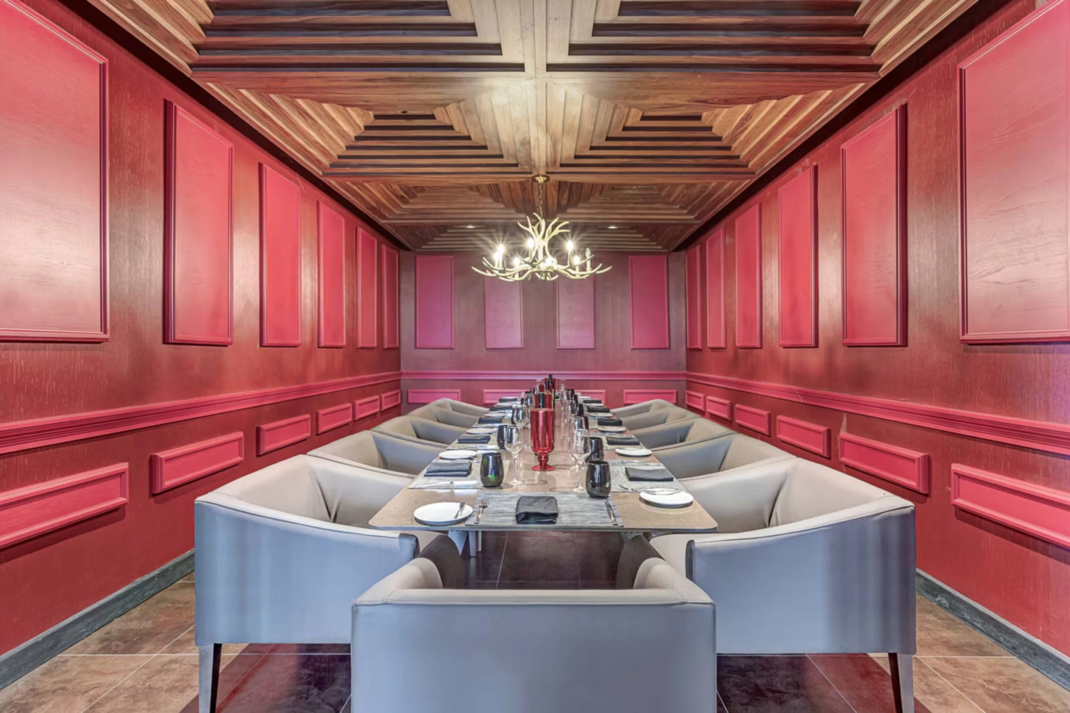 hunter steakhouse at Royalton Antigua