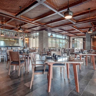 hunter steakhouse at Royalton Antigua