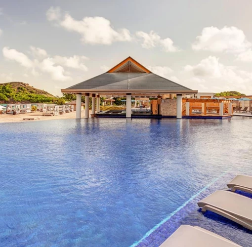 pool and Royalton Antigua