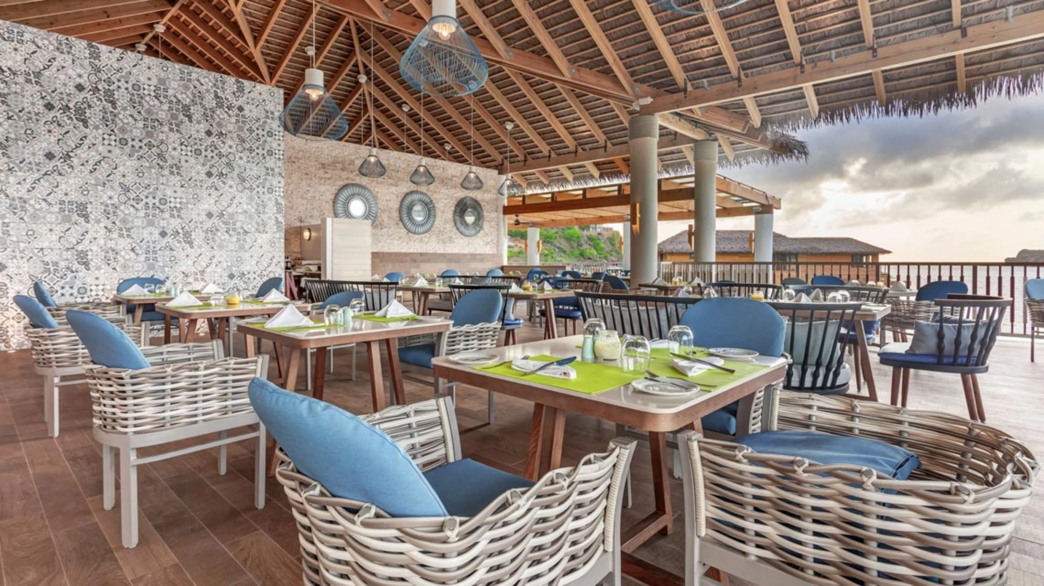 restaurant at Royalton Antigua
