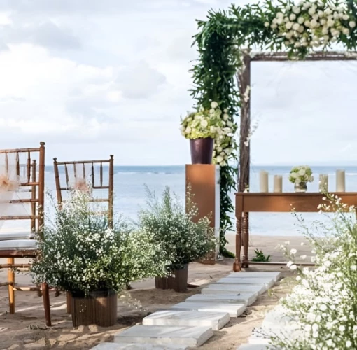 Royalton Antigua beach wedding venue
