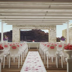 sky wedding venue at royalton antigua