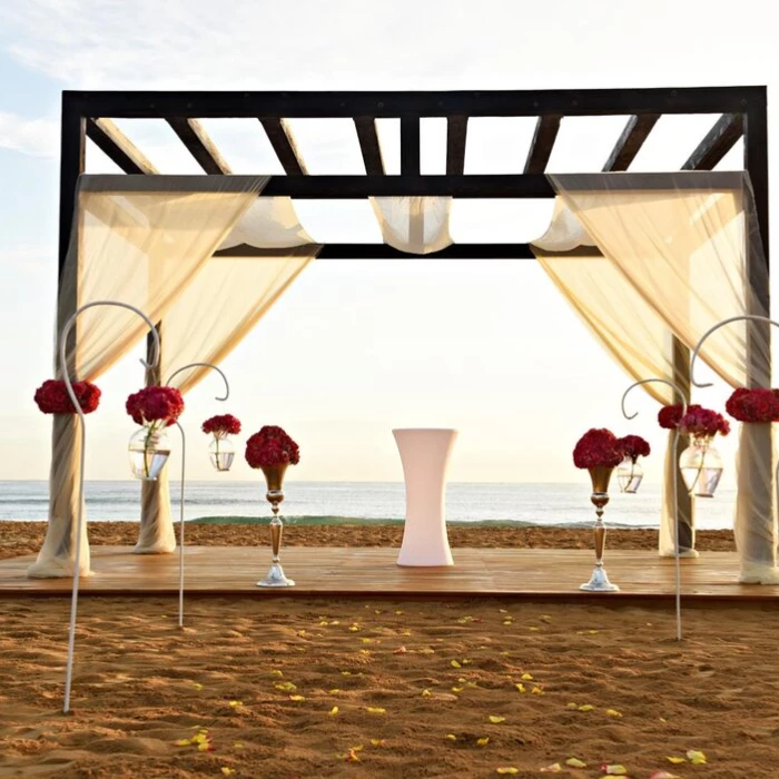 beach gazebo venue at Royalton CHIC Punta Cana