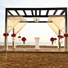 beach gazebo venue at Royalton CHIC Punta Cana